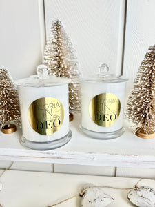 Christmas 2023 - Gloria In Excelsis Deo - Large Danube Candle